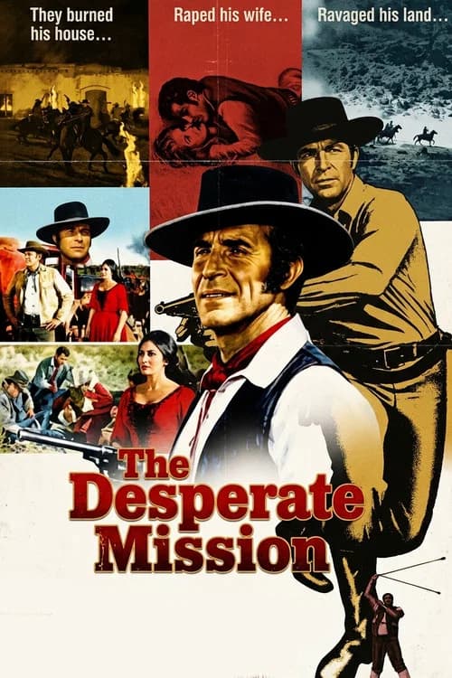 The Desperate Mission poster