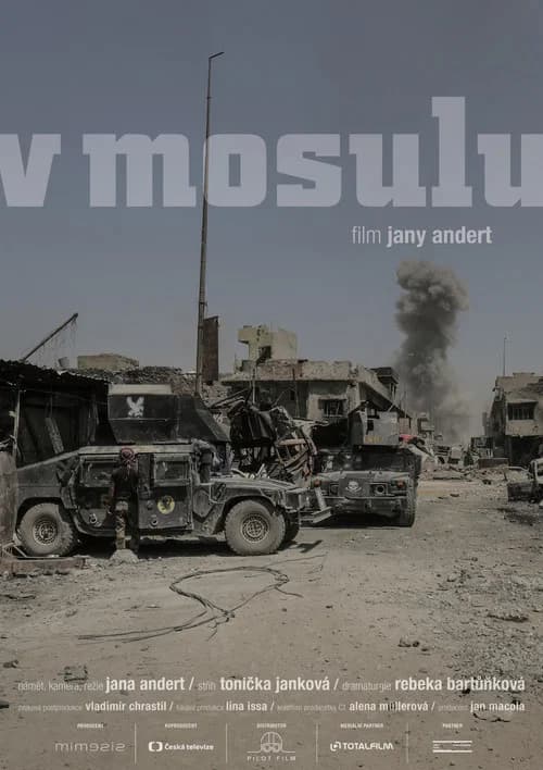Inside Mosul poster