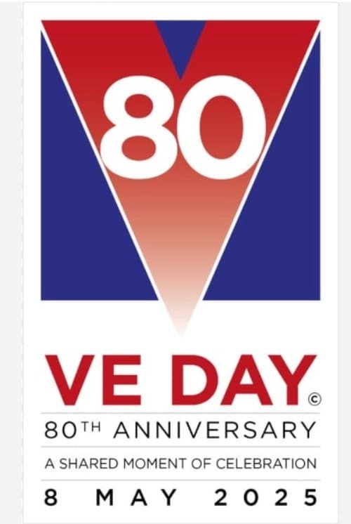 VE Day 80 (2025) poster