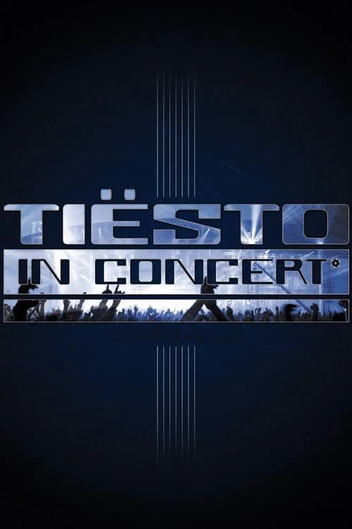 Tiësto in Concert poster