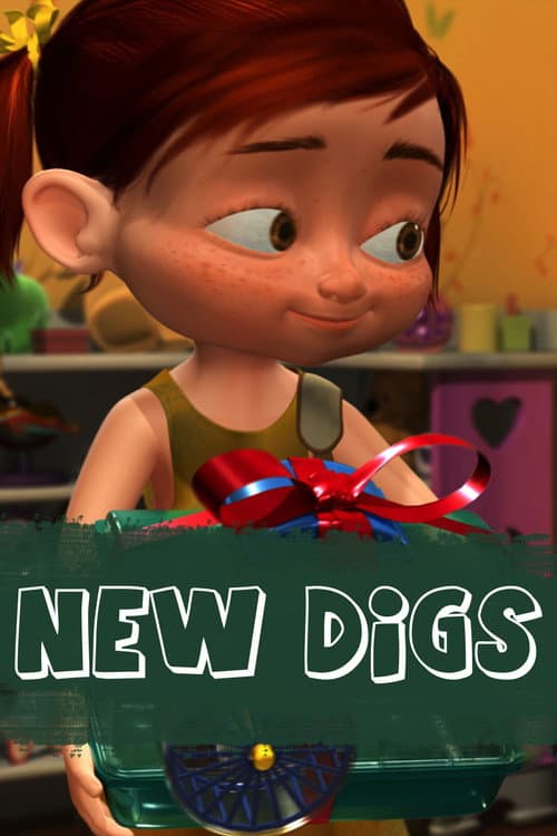 New Digs (2010) poster