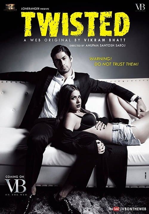 Twisted (2017) poster
