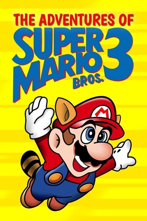 The Adventures of Super Mario Bros. 3 (1990) poster