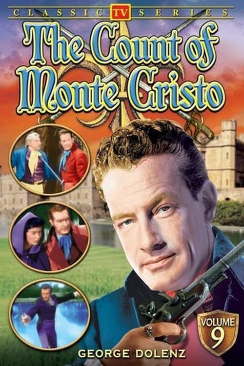 The Count of Monte Cristo (1956) poster
