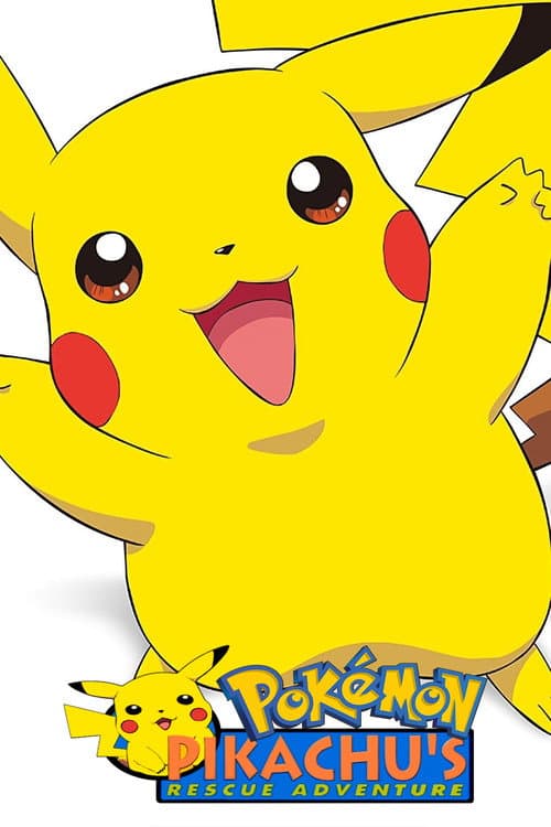 Pokémon: Pikachu's Rescue Adventure (1999) poster