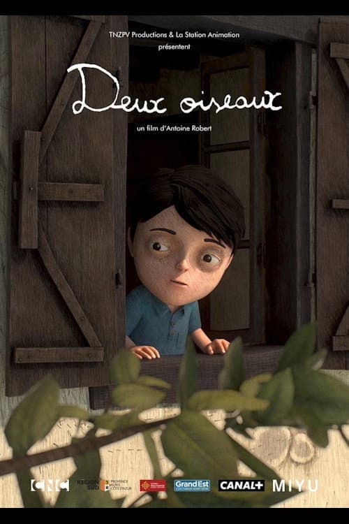Deux oiseaux (2019) poster