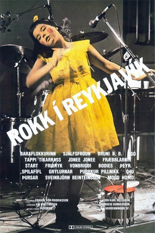 Rock in Reykjavik (1982) poster
