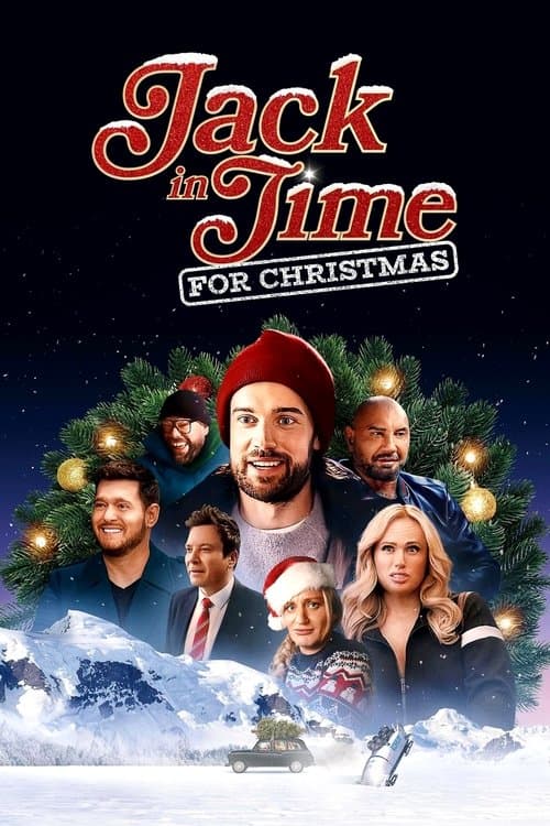 Jack in Time for Christmas (2024) poster
