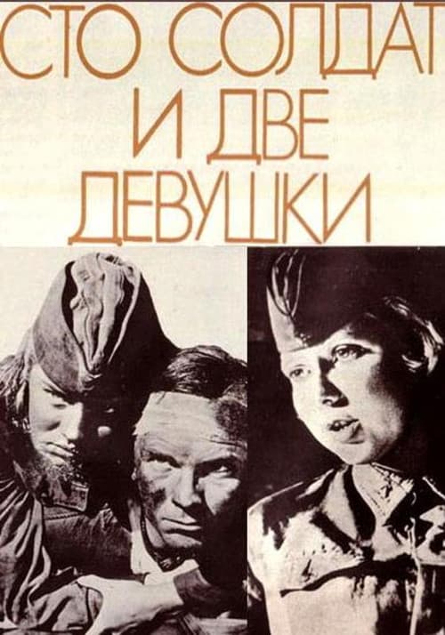 One Hundred Soldiers and Two Girls (1989) poster