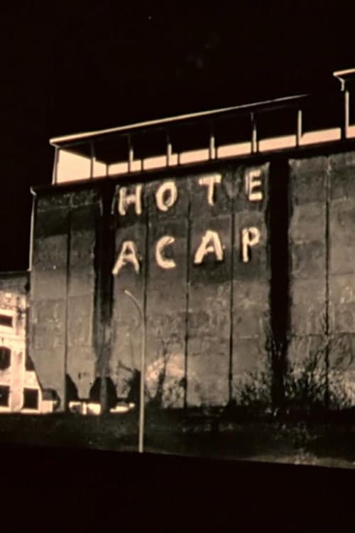 Hotel Acapulco (1989) poster