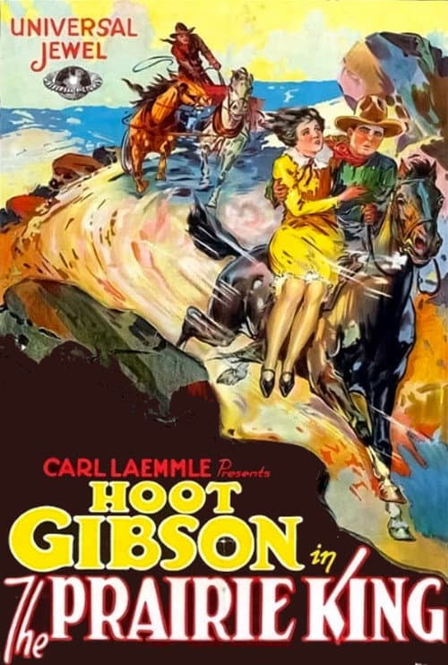 The Prairie King (1927) poster