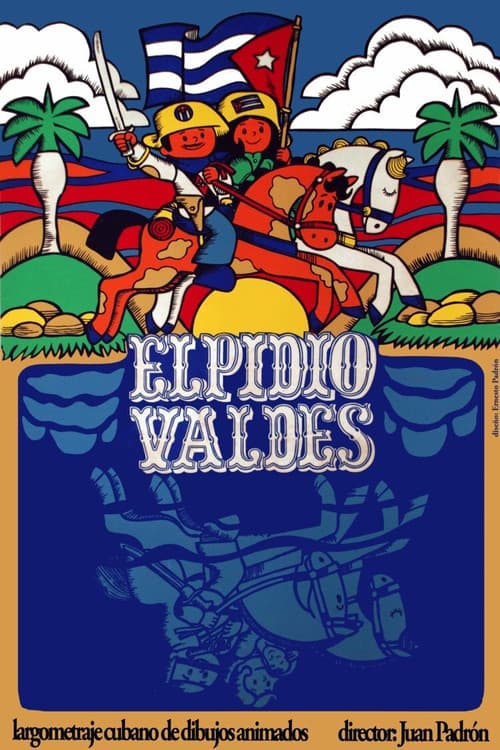 Elpidio Valdés (1979) poster