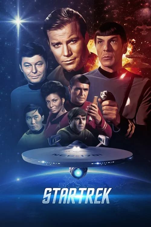 Star Trek (1966) poster
