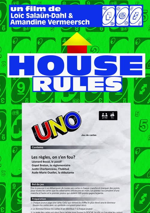 House Rules (2023) poster