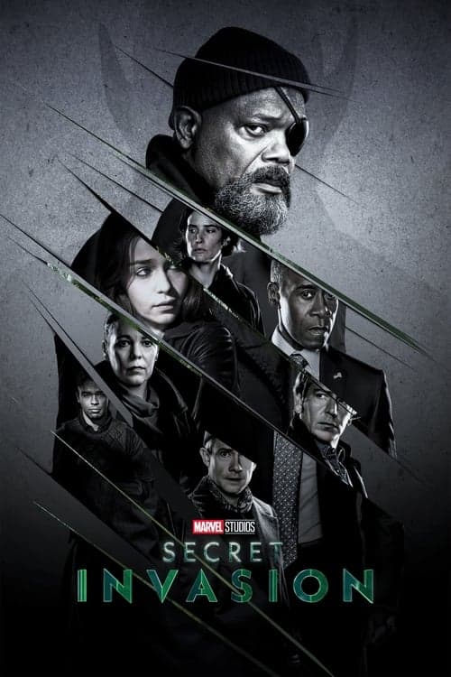 Secret Invasion (2023) poster