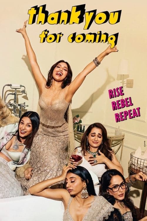 Thank You For Coming (2023) poster