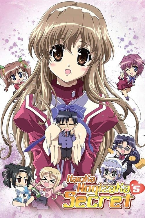 Haruka Nogizaka's Secret (2008) poster