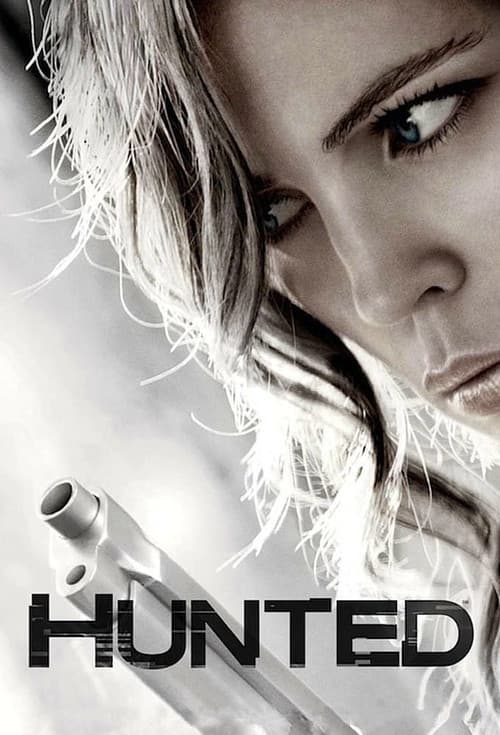 Hunted (2012) poster