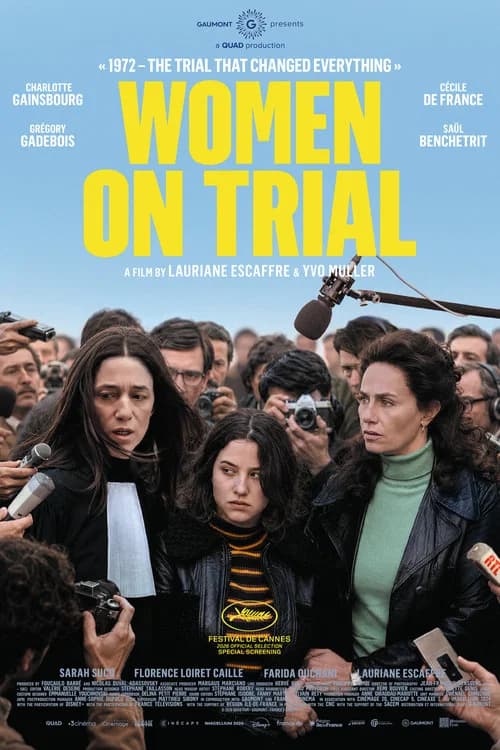 Women on Trial (2026) poster