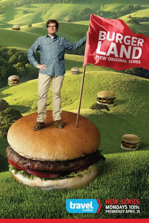 Burger Land (2012) poster