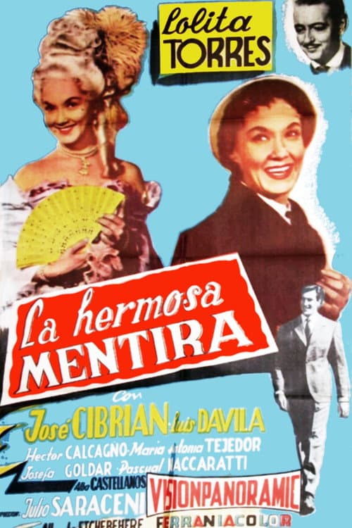 La hermosa mentira (1958) poster
