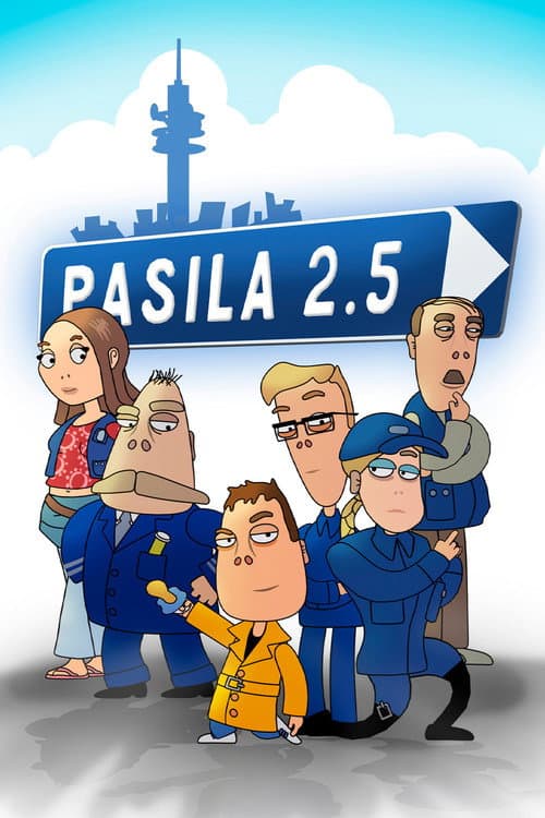 Pasila 2.5 - The Spin-Off (2014) poster