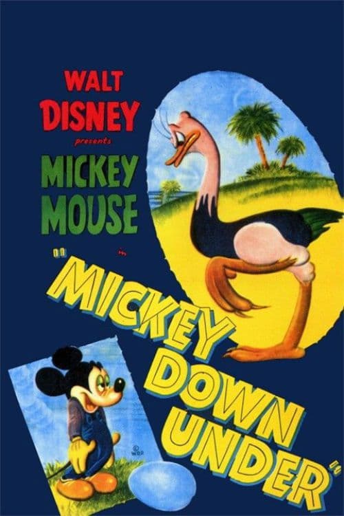 Mickey Down Under (1948) poster