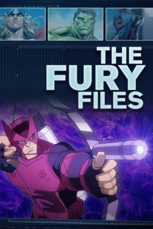 The Fury Files (2017) poster