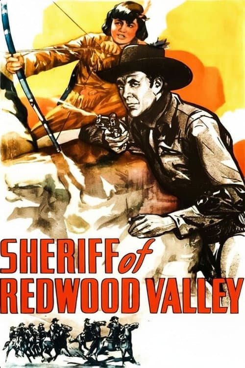 Sheriff of Redwood Valley (1946) poster