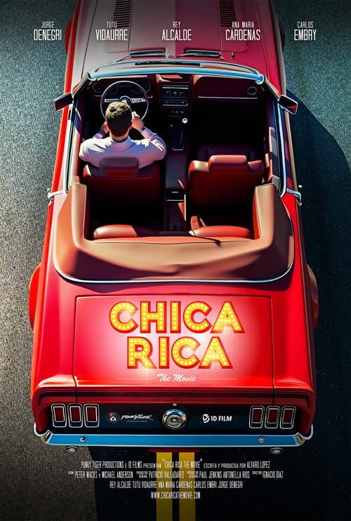 Chica Rica (2025) poster