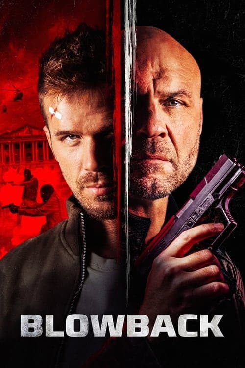 Blowback (2022) poster