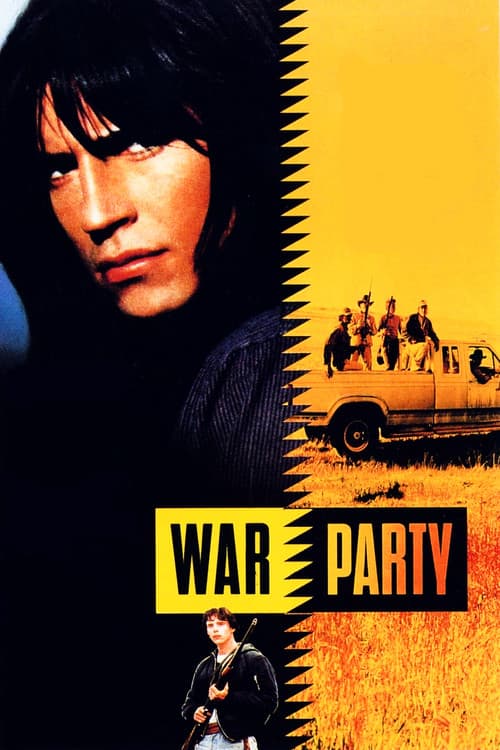 War Party (1988) poster