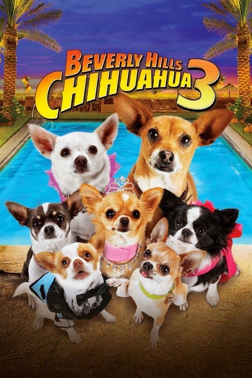 Beverly Hills Chihuahua 3: Viva la Fiesta! (2012) poster