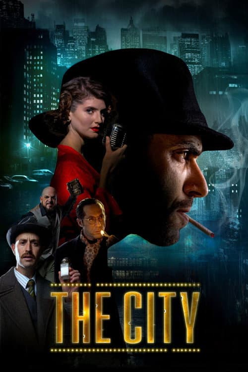 The City (2023) poster