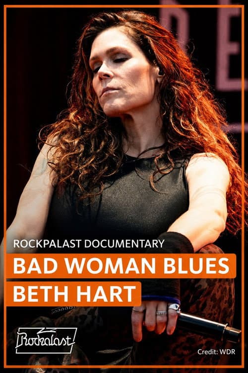 Beth Hart - Bad Woman Blues (2023) poster
