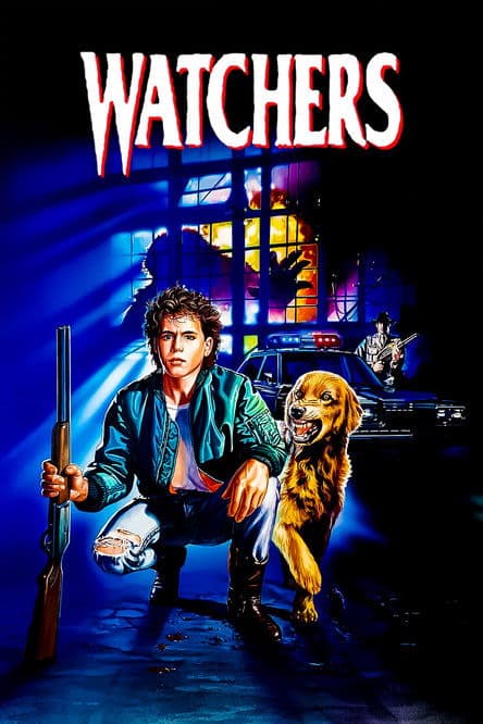 Watchers (1988) poster