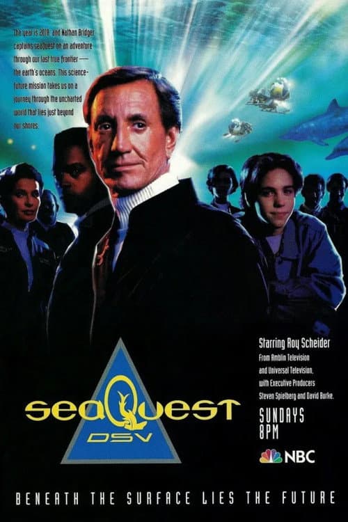 SeaQuest DSV (1993) poster