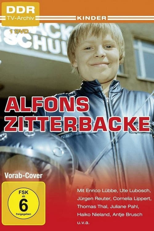 Alfons Zitterbacke (1986) poster
