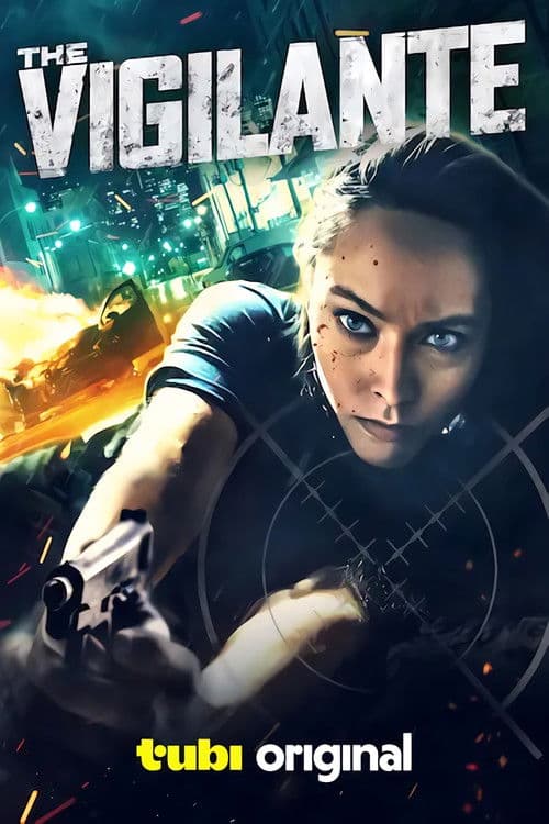 The Vigilante (2023) poster