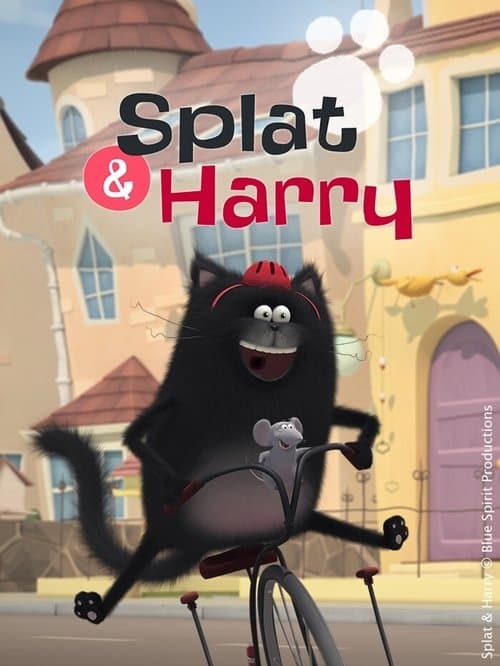 Splat & Harry (2020) poster