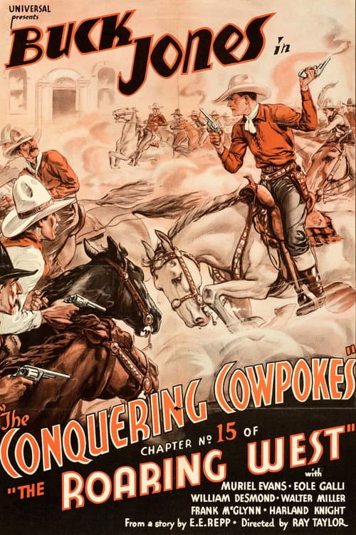 The Roaring West (1935) poster