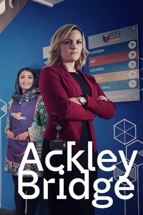 Ackley Bridge (2017) poster