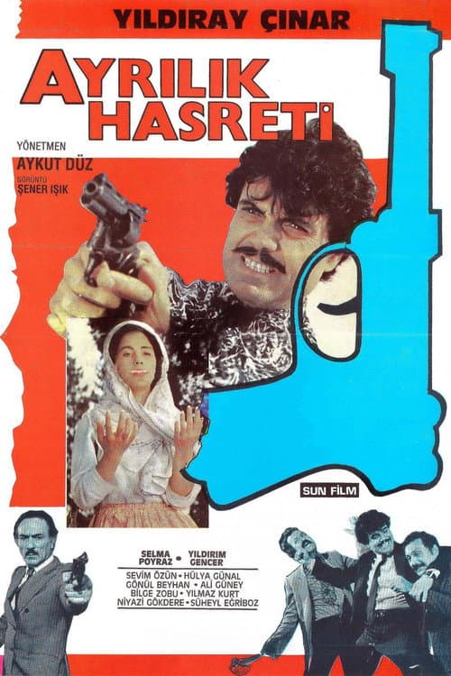Ayrılık Hasreti (1986) poster