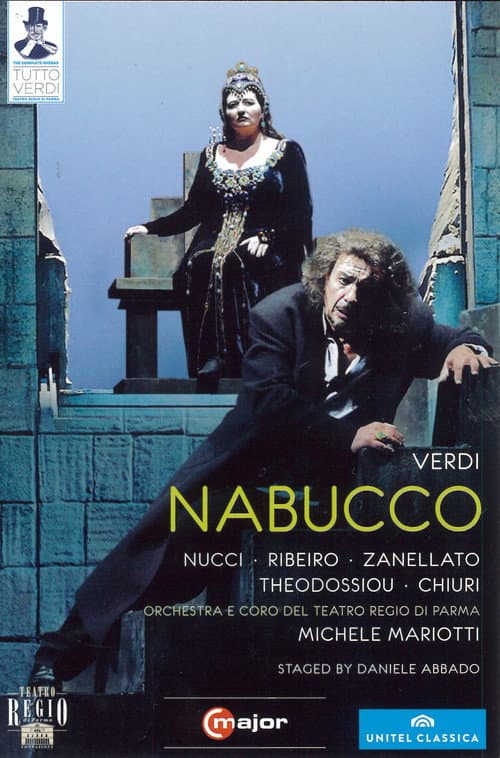 Verdi: Nabucco poster