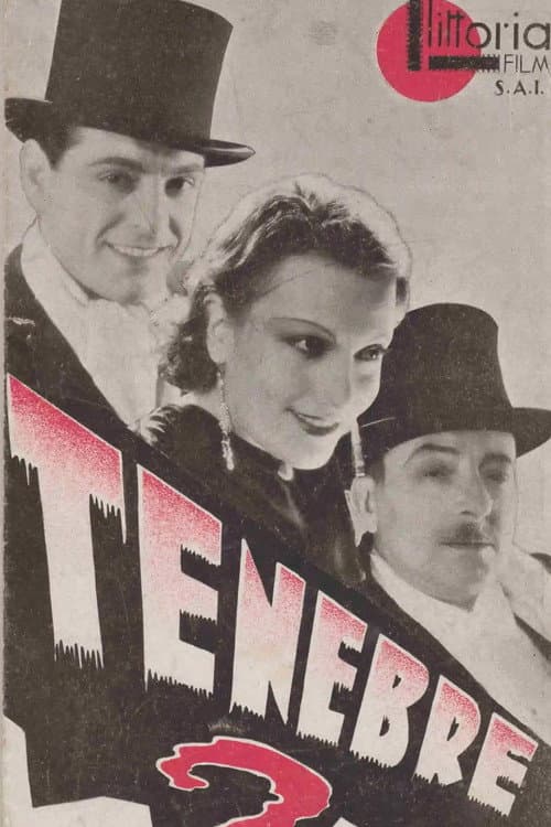 Tenebre (1934) poster
