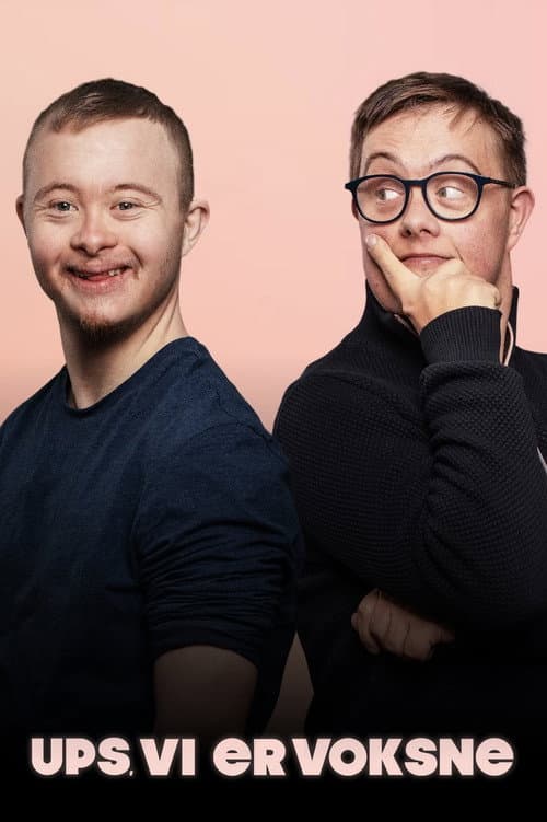 Ups, vi er voksne (2023) poster