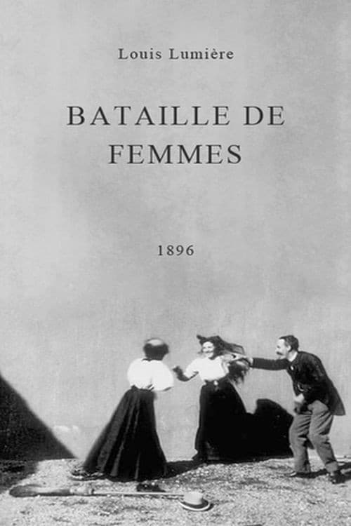 Women Fighting (1896) poster