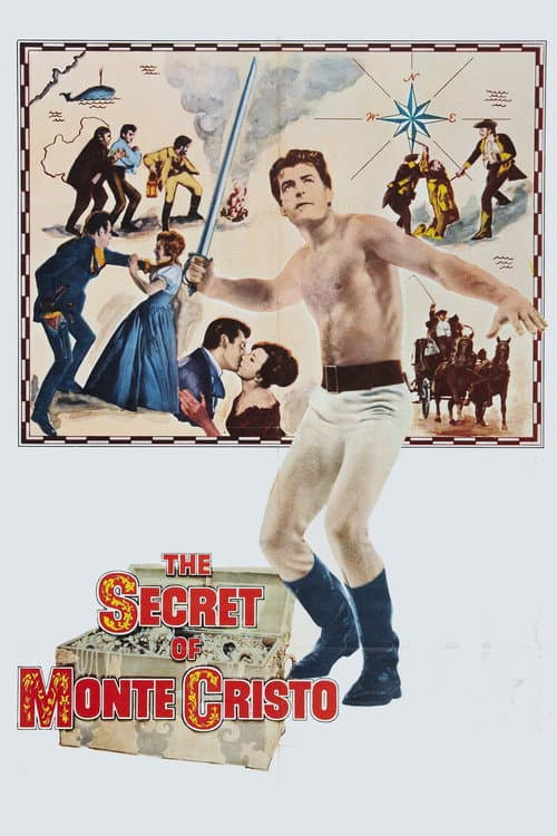 The Secret of Monte Cristo (1961) poster