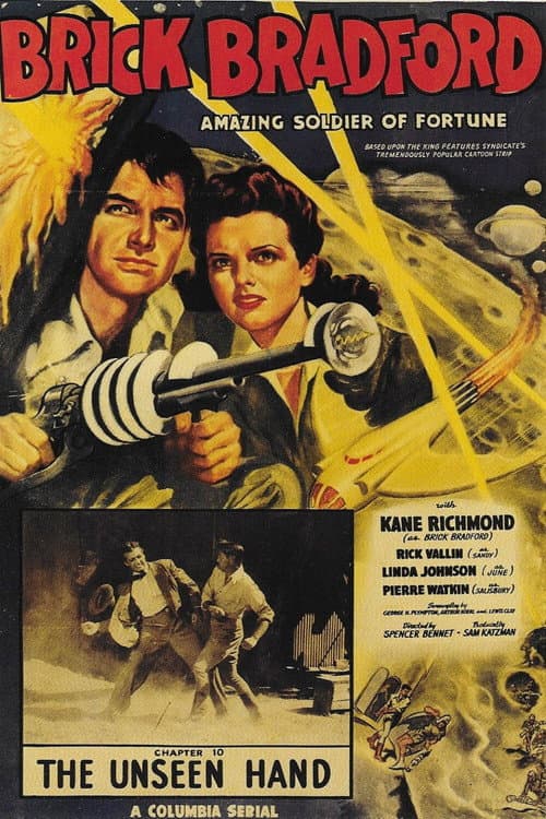 Brick Bradford (1947) poster