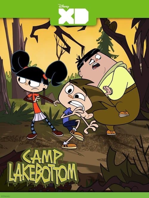Kamp Lakebottom (2013) poster